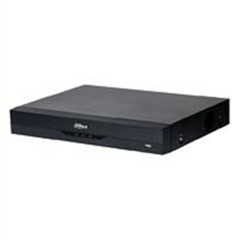 DVR/ DAHUA/ XVR5108HE-4KL-I3/ 8 CANALES 4K CON TECNOLOGIA WIZSENSE Y COMPRESION H.265+. ADMITE 8 CANALES HDCVI + 8 IP, RECONOCIM