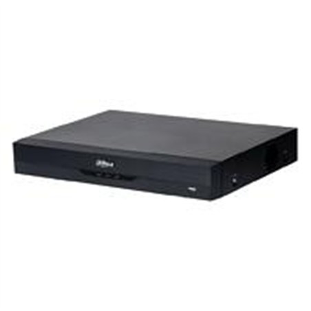 DVR/ DAHUA/ XVR5108HE-4KL-I3/ 8 CANALES 4K CON TECNOLOGIA WIZSENSE Y COMPRESION H.265+. ADMITE 8 CANALES HDCVI + 8 IP, RECONOCIM