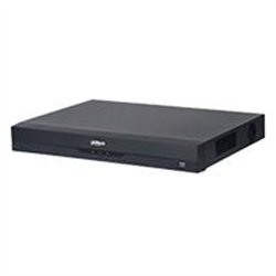 DVR/ DAHUA/ XVR5216A-4KL-I3/ 16 CANALES 4K/ WIZSENSE/ H.265+/ 16 CANALES HDCVI+16 IP/ HASTA 32 CH IP/ 2 CH DE RECONOCIMIENTO FAC