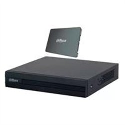 DVR/ DAHUA/ XVR1B04H-I-SSD/ DVR DE 4 CANALES 5 MP LITE/ CON DISCO SSD DE 512GB ESPECIAL PARA VIDEOVIGILANCIA/ S-XVR SERIES/ WIZS