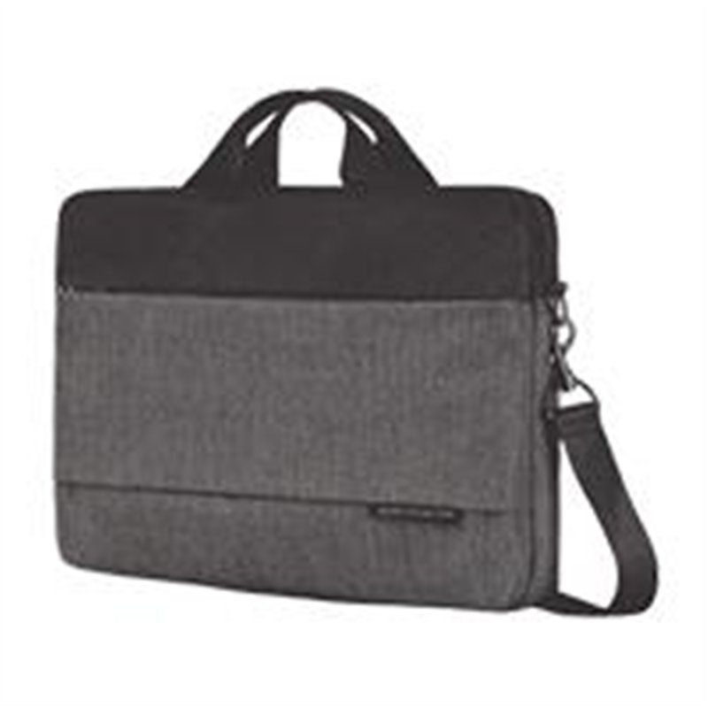 MALETIN PARA LAPTOP ASUS, EOS 2 SHOULDER BACK, 15.6 PULGADAS, COLOR GRIS