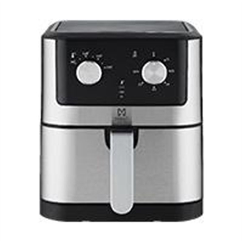 FREIDORA DE AIRE MIRATI CON CAPACIDAD DE 6 LITROS, 1500W, TEMPERATURA DE 60C-200C
