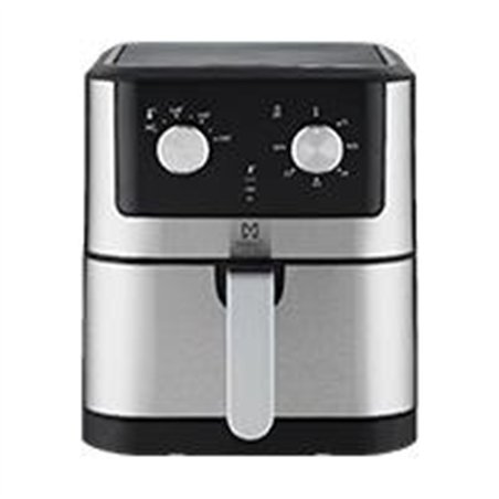 FREIDORA DE AIRE MIRATI CON CAPACIDAD DE 6 LITROS, 1500W, TEMPERATURA DE 60C-200C