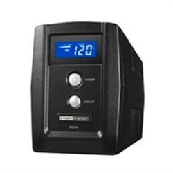 NO BREAK CYBERPOWER OM900ATLCD 900VA / 420W, INTERACTIVO, TORRE, 6 NEMA 5-15R, 3 RESPALDO Y 3 SUPRESION, 2 AÑOS DE GARANTA EN EQ