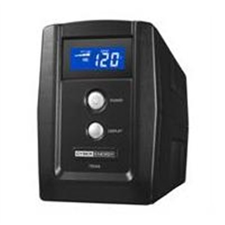 NO BREAK CYBERPOWER (OM750ATLCD) 750VA / 300W, INTERACTIVO, TORRE, 6 × NEMA 5-15R, 3 RESPALDO Y 3 SUPRESIÓN, 2 AÑOS DE GARANTÍA 