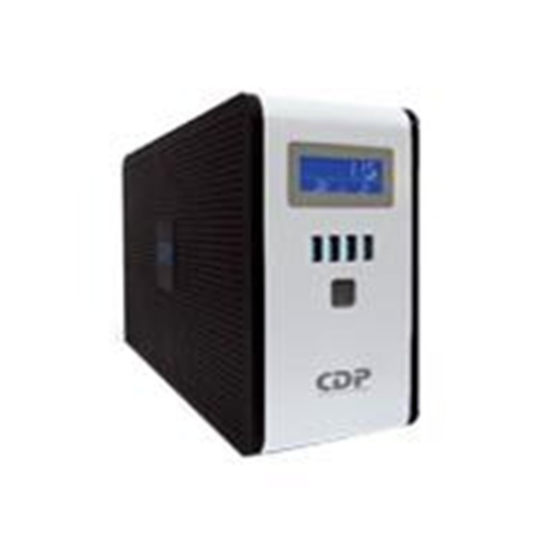 NO BREAK CDP INTERACTIVO 1000VA / 500W 10 CONTACTOS Y 4 USB