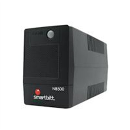 NO BREAK SMARTBITT 500VA / 250W, CLAVIJA NEMA 5-15P, 4 CONTACTOS, TIPO NEMA 5-15R, TODOS CON RESPALDO DE BATERIAS, REGULACION Y 