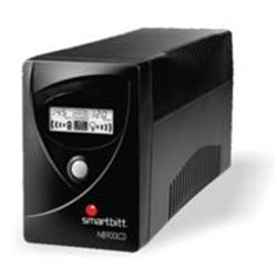 NO-BREAK SMARTBITT 900VA/450W, CLAVIJA NEMA 5-15P, 6 CONTACTOS TIPO NEMA 5-15R CON RESPALDO DE BATERIAS, REGULACION Y SUPRESION 
