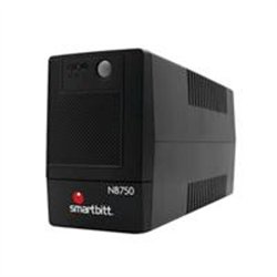 NO-BREAK SMARTBITT 750 VA / 375 W, CLAVIJA NEMA 5-15P, 6 CONTACTOS, TIPO NEMA 5-15R, TODOS CON RESPALDO DE BATERIAS, REGULACION 