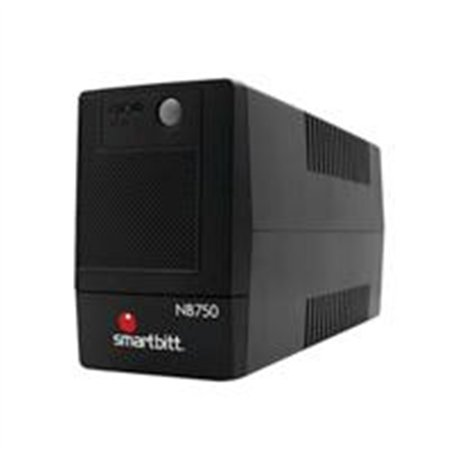 NO-BREAK SMARTBITT 750 VA / 375 W, CLAVIJA NEMA 5-15P, 6 CONTACTOS, TIPO NEMA 5-15R, TODOS CON RESPALDO DE BATERIAS, REGULACION 