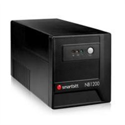 NO-BREAK SMARTBITT 1200VA/600W, CLAVIJA NEMA 5-15P, 8 CONTACTOS, TIPO NEMA 5-15R CON RESPALDO DE BATERIAS, REGULACION Y SUPRESIO