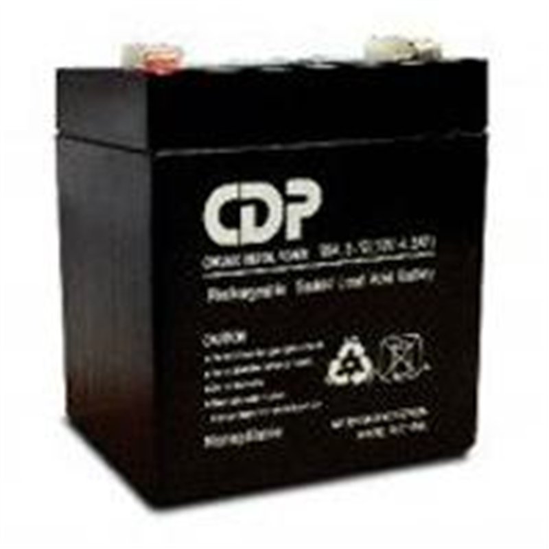 BATERIA MODELO B-12/4.5 DE 12V 4.5 AMPERES