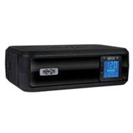 NOBREAK TRIPP-LITE OMNI900LCD, INTERACTIVO DE 120V, 900VA Y 475W, TORRE, PANTALLA LCD Y PUERTO USB