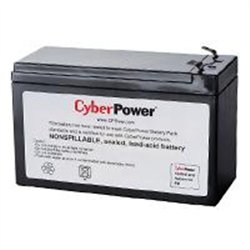 BATERIA DE REEMPLAZO CYBERPOWER (RB1290) 12V/9AH. GARANTA 1 AÑO