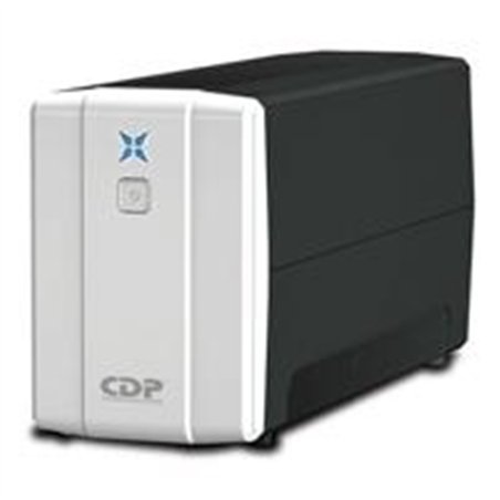 NO BREAK INTERACTIVO CDP DE 1000 VA/500WATTS 8 CONT