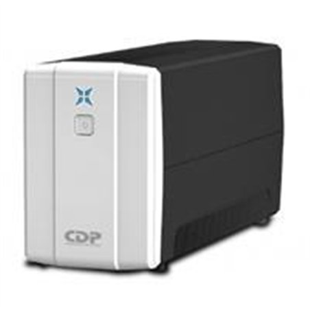 NO BREAK INTERACTIVO CDP DE 750VA/375 WATTS 8 CONT