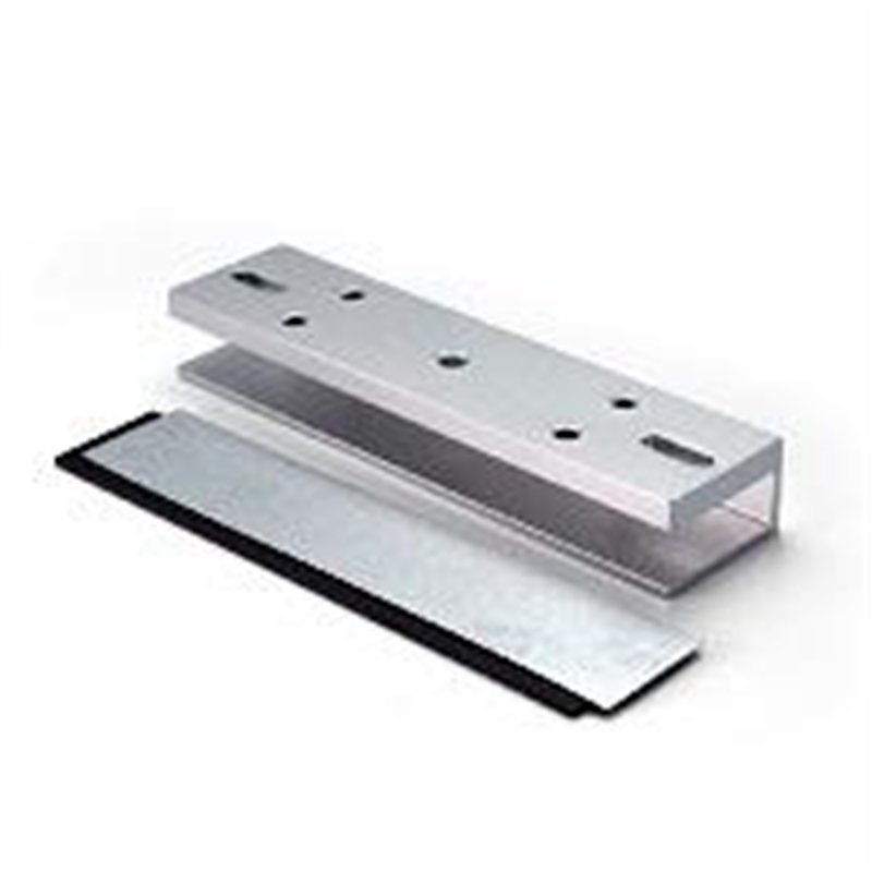 SOPORTE / ANVIZ / LMB-280U / SOPORTE EN U PARA VIDRIO SIN MARCO