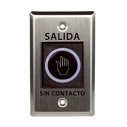 BOTON / ANVIZ / TLEB102 / BOTON DE SALIDA SIN CONTACTO
