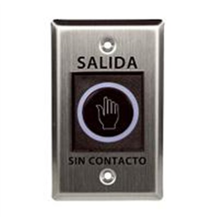 BOTON / ANVIZ / TLEB102 / BOTON DE SALIDA SIN CONTACTO
