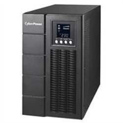 NO BREAK CYBERPOWER OLS2000 2000VA / 1800W, ONLINE, LCD ,TORRE, VOLTAJE DE ENTRADA Y SALIDA 120V ,4 NEMAS X 5-20R, 2 AÑOS DE GAR