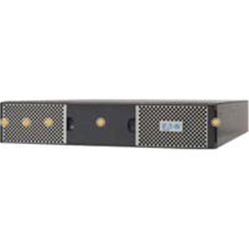 BANCO EXTERNO DE BATERIAS EATON EBM 2 UNIDADES 2U PARA NO BREAK / UPS 9PX2000RT, 9PX3000RT, 9PX3000GRT, 9PX3000GLRT