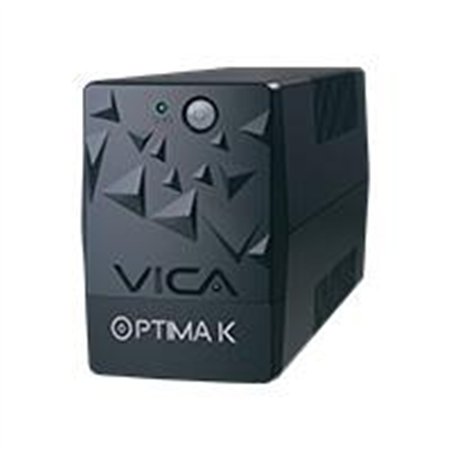 NO BREAK CON REGULADOR INTEGRADO OPTIMA K 1000VA 500 WATTS 6 CONTACTOS REGULADOS Y RESPALDADOS TIPO NEMA 5-15R SOFTWARE DE MONIT