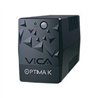 NO BREAK CON REGULADOR INTEGRADO OPTIMA K 1000VA 500 WATTS 6 CONTACTOS REGULADOS Y RESPALDADOS TIPO NEMA 5-15R SOFTWARE DE MONIT