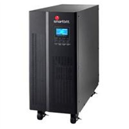 NO-BREAK SMARTBITT  6KVA/6 KW, TECNOLOGIA  ON-LINE, MONTAJE TORRE, VOLTAJE DE ENTRADA 208, VOLTAJE DE SALIDA 208 / 120, CONEXIÓN