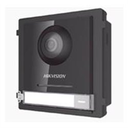 FRENTE DE CALLE IP 2 MEGAPIXELES HIKVISION DS-KD8003-IME1B PARA VIDEOPORTERO MODULAR / POE / ANGULO 146 / ULTRA BAJA ILUMINACIN 