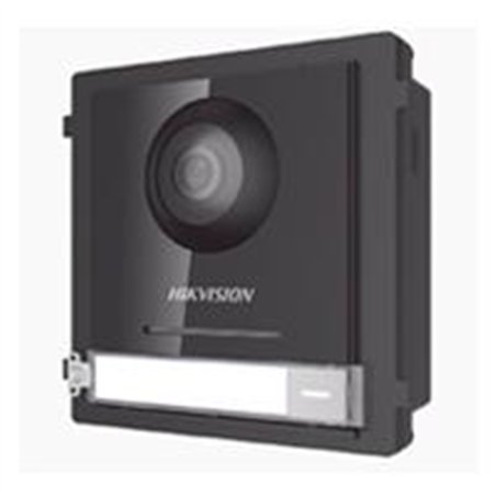 FRENTE DE CALLE IP 2 MEGAPIXELES HIKVISION DS-KD8003-IME1B PARA VIDEOPORTERO MODULAR / POE / ANGULO 146 / ULTRA BAJA ILUMINACIN 