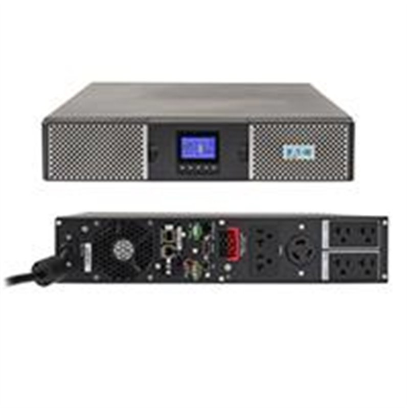 NO BREAK / UPS /  EATON /  MODELO 9PX2000RT ON LINE 9PX 2KVA 2000VA/1800W RACK / TORRE 120V VOLTAJE ENTRADA-SALIDA ON LINE- DOBL