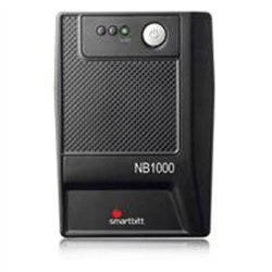NO-BREAK SMARTBITT 1000VA/500W, CLAVIJA NEMA 5-15P, 6 CONTACTOS TIPO NEMA 5-15R CON RESPALDO DE BATERIAS, REGULACION Y SUPRESION