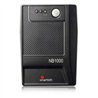 NO-BREAK SMARTBITT 1000VA/500W, CLAVIJA NEMA 5-15P, 6 CONTACTOS TIPO NEMA 5-15R CON RESPALDO DE BATERIAS, REGULACION Y SUPRESION