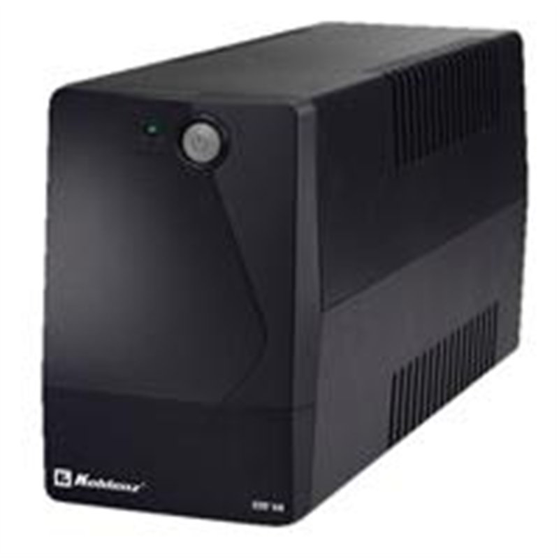 NO BREAK UPS KOBLENZ 5216 R 520 VA / 240 W, INTERACTIVO MONOFASICO 120 V 6 NEMA 5-15R 3 NEMAS CON SUPRESIN / 3 NEMAS CON RESPALD