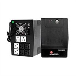 NO-BREAK SMARTBITT 2400VA/1200W, CLAVIJA NEMA 5-15P, 8 CONTACTOS, TIPO NEMA 5-15R, 4 CON RESPALDO DE BATERAS, REGULACION Y SUPRE