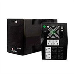 NO-BREAK SMARTBITT 1800VA/900W, CLAVIJA NEMA 5-15P, 8 CONTACTOS, TIPO NEMA 5-15R, 4 CON RESPALDO DE BATERAS, REGULACION Y SUPRES
