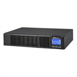NO BREAK LNEA PROFESIONAL 2 KVA / 1600W ON-LINE DOBLE CONVERSIN 8 CONTACTOS NEMA 5-20R MONTAJE RACK / TORRE PANTALLA LCD OPCIN T