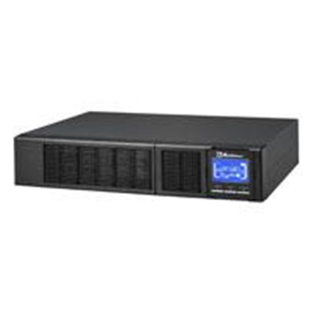 NO BREAK LNEA PROFESIONAL 2 KVA / 1600W ON-LINE DOBLE CONVERSIN 8 CONTACTOS NEMA 5-20R MONTAJE RACK / TORRE PANTALLA LCD OPCIN T