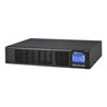 NO BREAK LNEA PROFESIONAL 2 KVA / 1600W ON-LINE DOBLE CONVERSIN 8 CONTACTOS NEMA 5-20R MONTAJE RACK / TORRE PANTALLA LCD OPCIN T