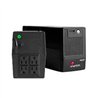 NO-BREAK SMARTBITT 600VA/300 W, CLAVIJA NEMA 5-15P, 4 CONTACTOS TIPO NEMA 5-15R, TODOS CON RESPALDO DE BATERIAS, REGULACION Y SU