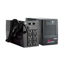 NO-BREAK SMARTBITT 800VA/400W, CLAVIJA NEMA 5-15P, 6 CONTACTOS, TIPO NEMA 5-15R, TODOS CON RESPALDO DE BATERIAS, REGULACION Y SU