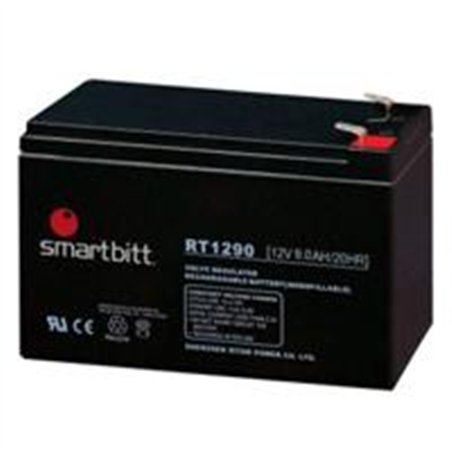BATERIA SMARTBITT 12V/9AH COMPATIBLE CON SBNB750, SBNB900LCD, SBNB1000, SBNB1200, SBNB2200PROII Y SBNB3200PROII