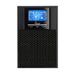 NO-BREAK SMARTBITT 1KVA/900W, TECNOLOGIA ON LINE, MONTAJE TORRE, CLAVIJA NEMA 5-15P, 3 CONTACTOS TIPO NEMA 5-15R, SLOT PARA SNMP