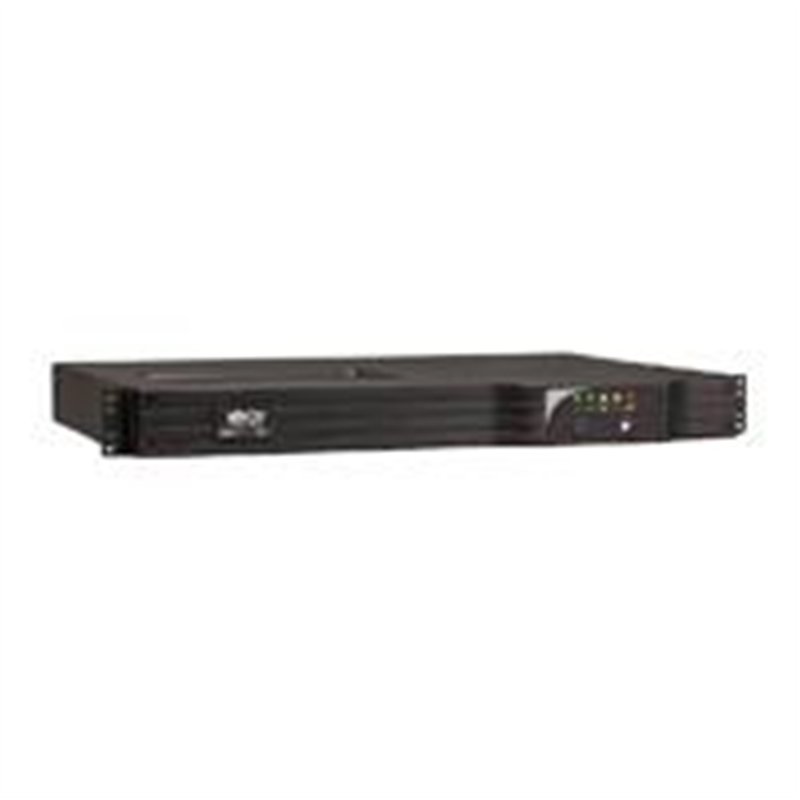 NOBREAK TRIPP-LITE SMART1000RM1U, INTERCTIVO DE ONDA SINUSOIDAL DE  120V, 1KVA  800W, OPCION DE TARJETA DE RED, USB, DB9, 6 CONT