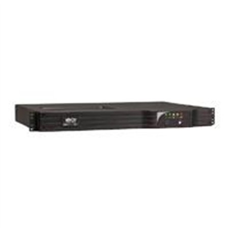 NOBREAK TRIPP-LITE SMART1000RM1U, INTERCTIVO DE ONDA SINUSOIDAL DE  120V, 1KVA  800W, OPCION DE TARJETA DE RED, USB, DB9, 6 CONT