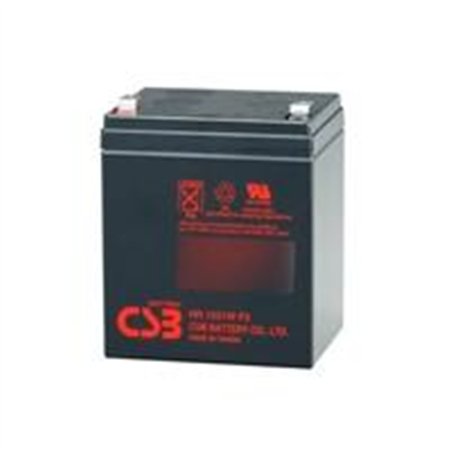 BATERIA INTERNA / REEMPLAZO PARA UPS / NO BREAK  EATON 12 VOLTS/ 5.1 AMPERES / 21 WATTS