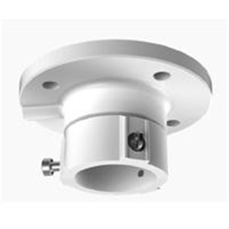 MONTAJE DE TECHO SIN TUBO HIKVISION DS-1663ZJ EXTENSIN PARA DOMOS PTZ TURBOHD Y PTZ IP