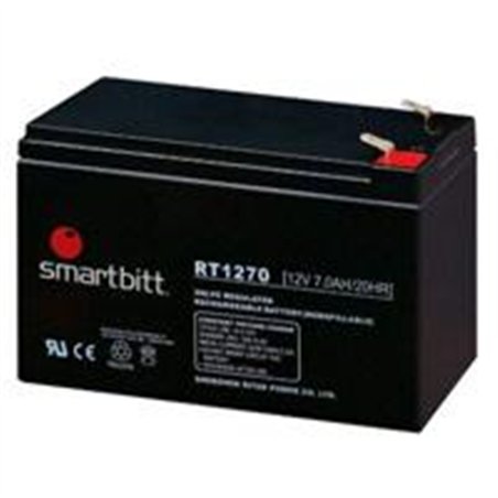 BATERIA SMARTBITT BATERIA 12V/7AH COMPATIBLE CON SBNB750, SBNB1200, SBNB1800, SBNB1200SI, SBNB2200PROII Y SBNB3200PROII