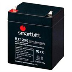 BATERIA SMARTBITT 12V/5 AH COMPATIBLE CON SBNB500, SBNB600 Y SBNB800