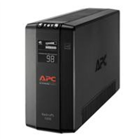UNIDAD BACK UPS PRO BX 1000 VA, 8 TOMAS DE SALIDA, AVR, INTERFAZ LCD, LAM 60 HZ